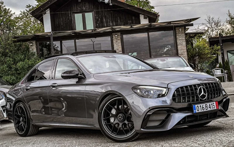 Mercedes-Benz E 220 D AMG LINE, снимка 3 - Автомобили и джипове - 51912513