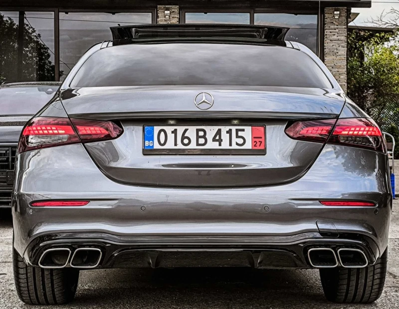 Mercedes-Benz E 220 D AMG LINE, снимка 4 - Автомобили и джипове - 51912513