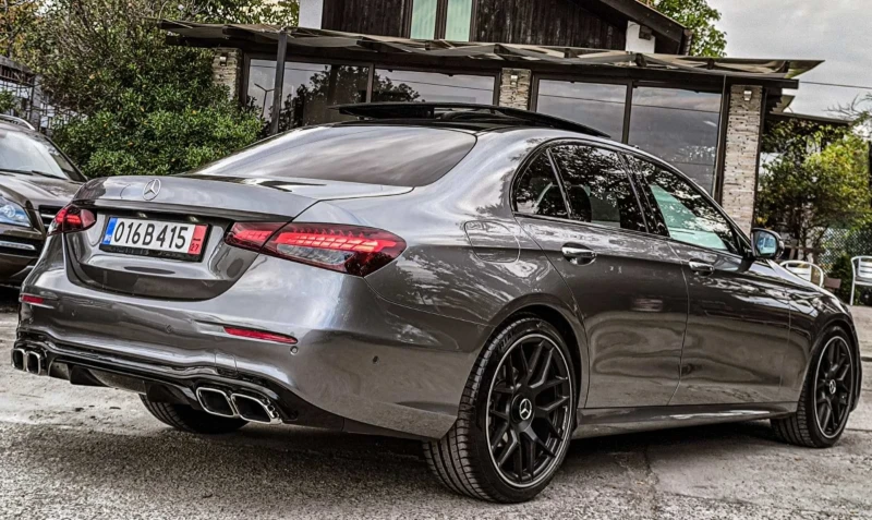 Mercedes-Benz E 220 D AMG LINE, снимка 5 - Автомобили и джипове - 51912513