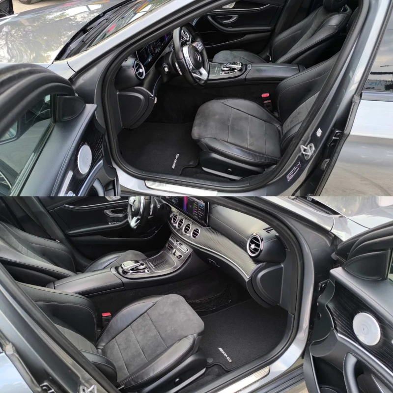 Mercedes-Benz E 220 D AMG LINE, снимка 7 - Автомобили и джипове - 51912513