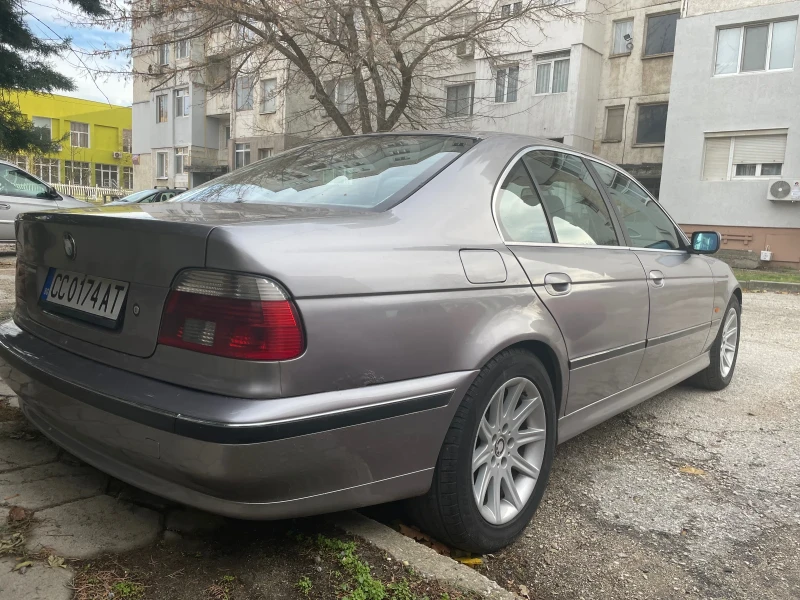 BMW 520 е39, снимка 3 - Автомобили и джипове - 52427835