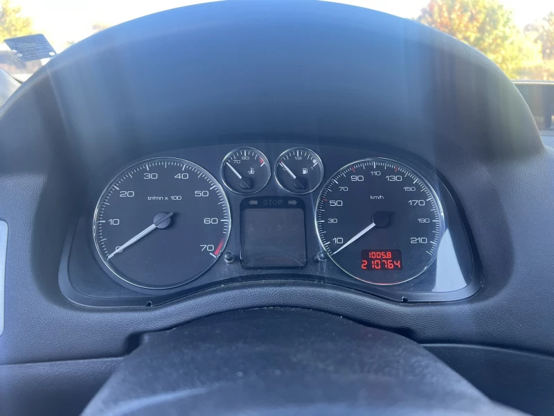 Peugeot 307 1.6 I, снимка 9 - Автомобили и джипове - 52149414