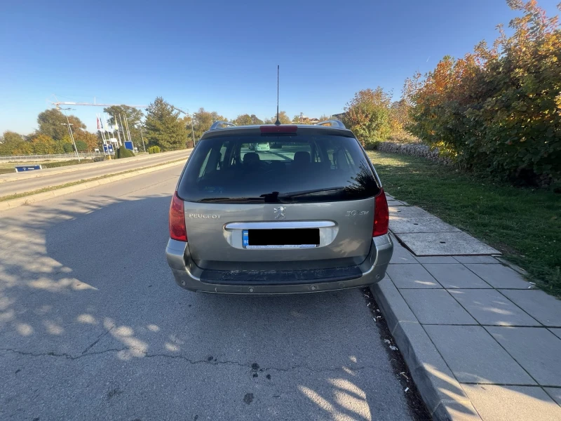 Peugeot 307 1.6 I, снимка 4 - Автомобили и джипове - 52149414