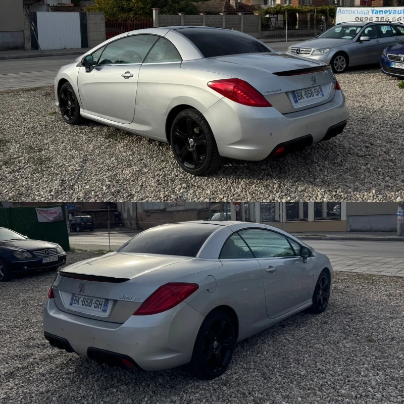 Peugeot 308 cc 2.0HDi Feline / Кожа / Подгрев / Обдухване , снимка 4 - Автомобили и джипове - 52179353