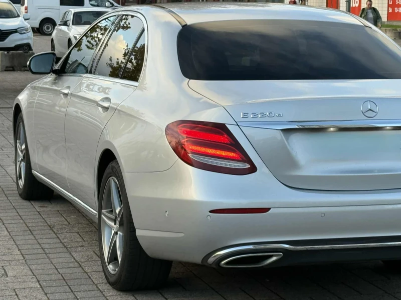 Mercedes-Benz E 220 W213/OM654/194hp/9G-Tronic, снимка 4 - Автомобили и джипове - 52777763