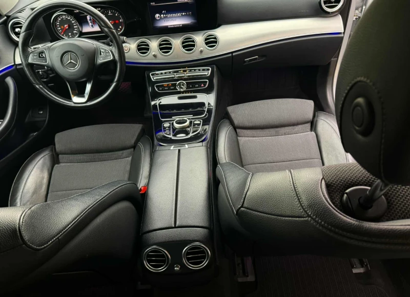 Mercedes-Benz E 220 W213/OM654/194hp/9G-Tronic, снимка 12 - Автомобили и джипове - 52777763