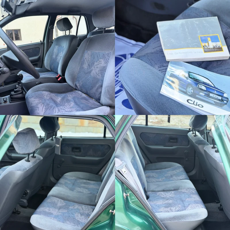 Renault Clio 1.4i ТОП!, снимка 10 - Автомобили и джипове - 53046976