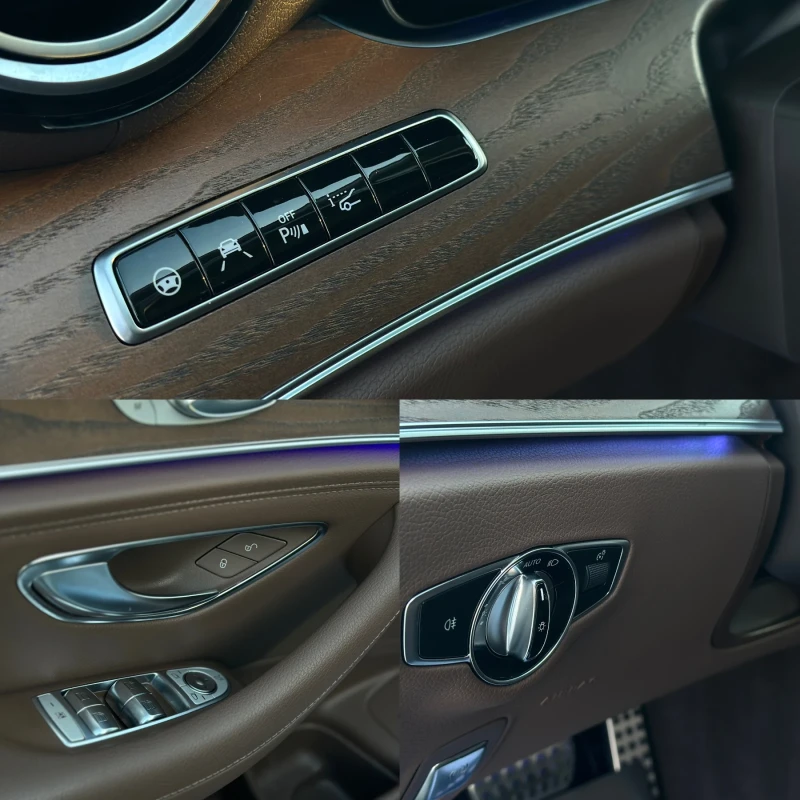 Mercedes-Benz E 400 * All-Terrain* 2019г.* СЕРВИЗНА ИСТОРИЯ* , снимка 13 - Автомобили и джипове - 53168343