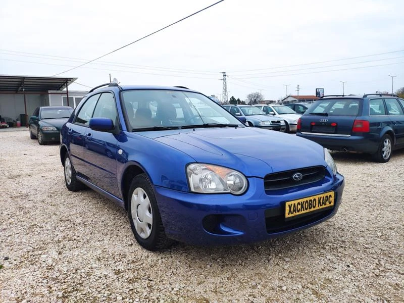 Subaru Impreza 1.6I, снимка 1 - Автомобили и джипове - 34909668