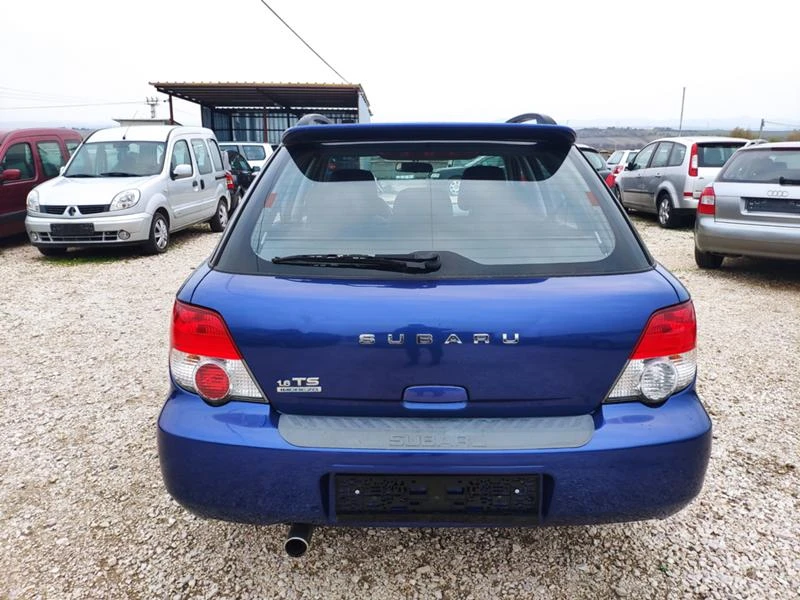 Subaru Impreza 1.6I - изображение 5