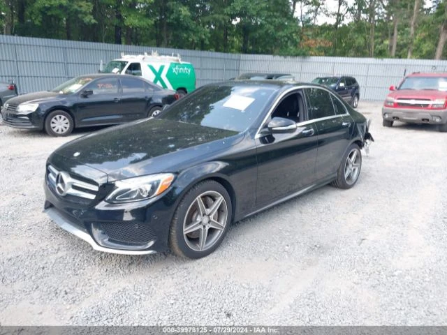 Mercedes-Benz C 400 4MATIC, снимка 2 - Автомобили и джипове - 47304217