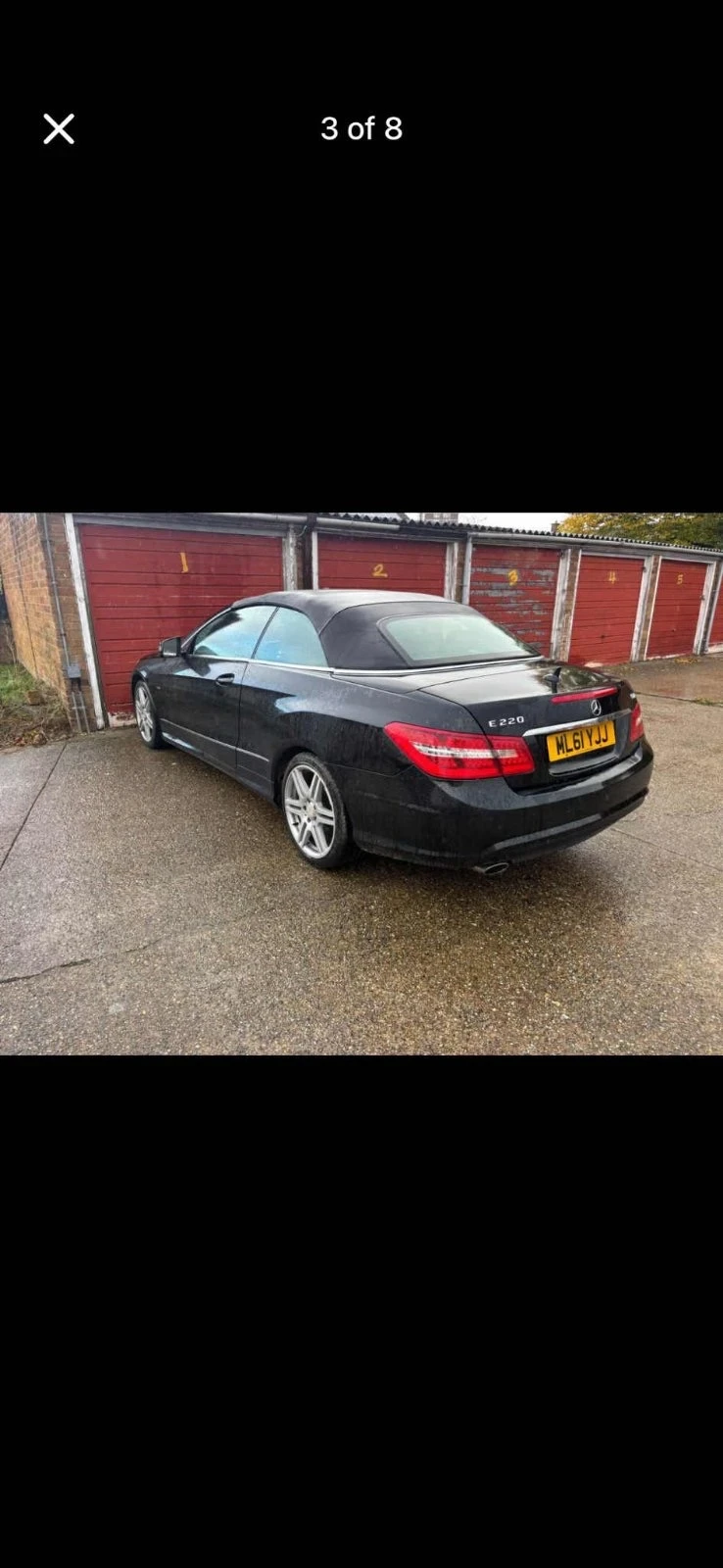 Mercedes-Benz E 220 Десен волан - изображение 2