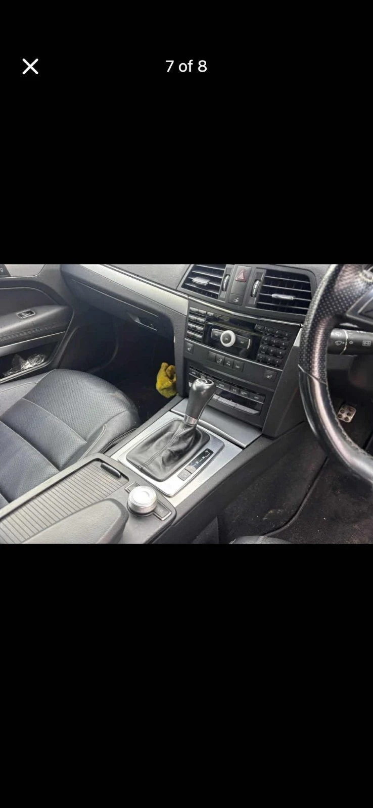 Mercedes-Benz E 220 Десен волан - изображение 6