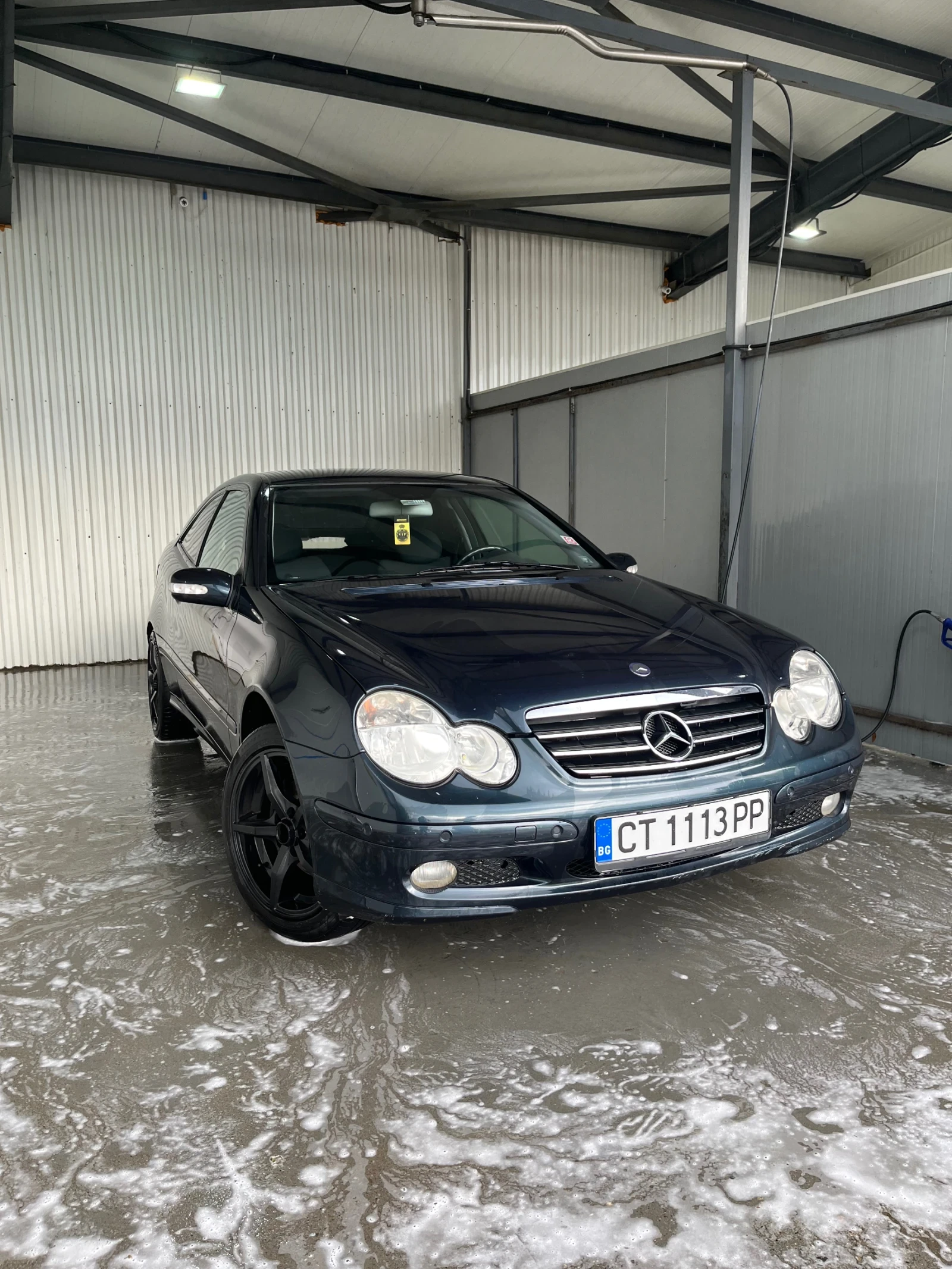 Mercedes-Benz C 200, снимка 1