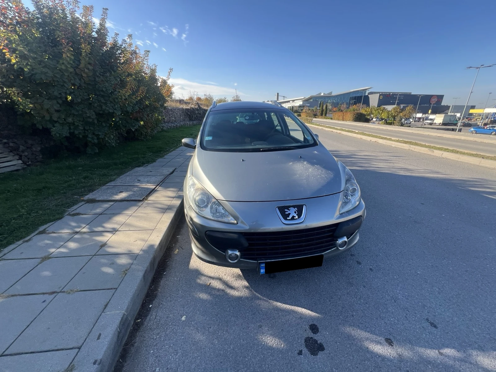 Peugeot 307 1.6 I, снимка 1