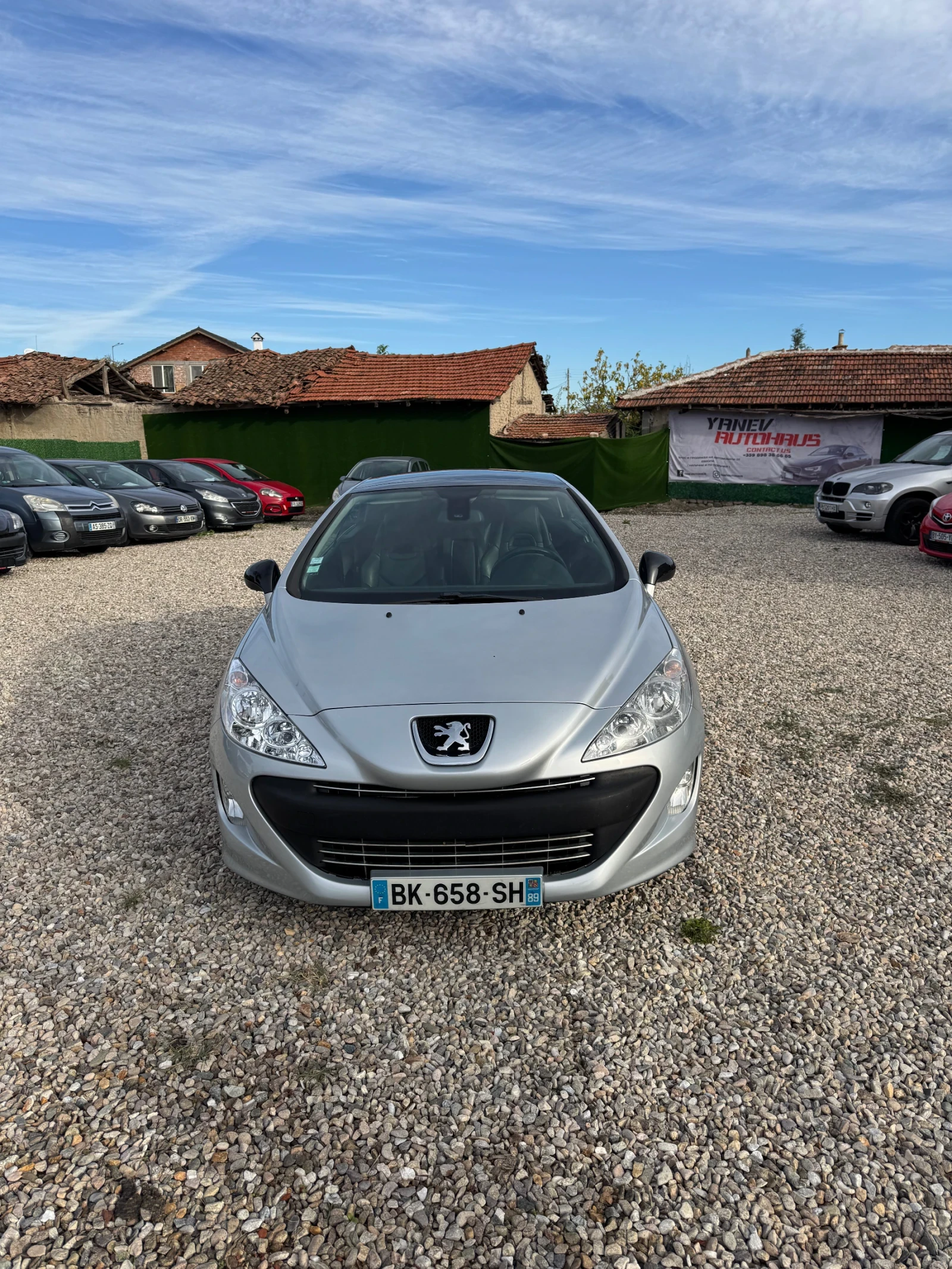 Peugeot 308 cc 2.0HDi Feline / Кожа / Подгрев / Обдухване , снимка 1