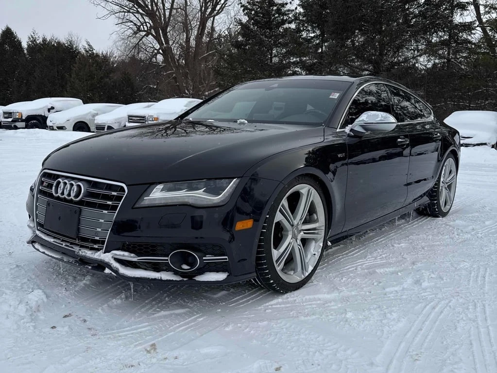 Audi S7 4dr HB  CARFAX, снимка 1