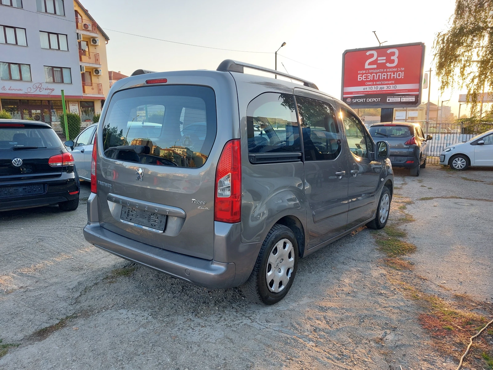 Peugeot Partner 1.6HDI TEPEE  - изображение 4