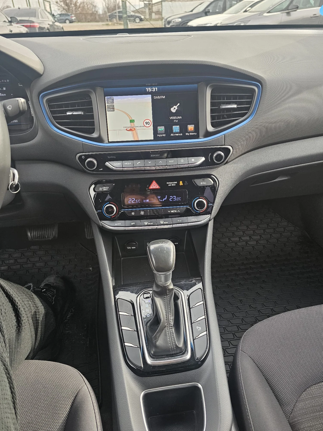 Hyundai Ioniq СОБСТВЕН ЛИЗИНГ БЕЗ ДОКАЗВАНЕ НА ДОХОДИ! | Mobile.bg — изображение 11
