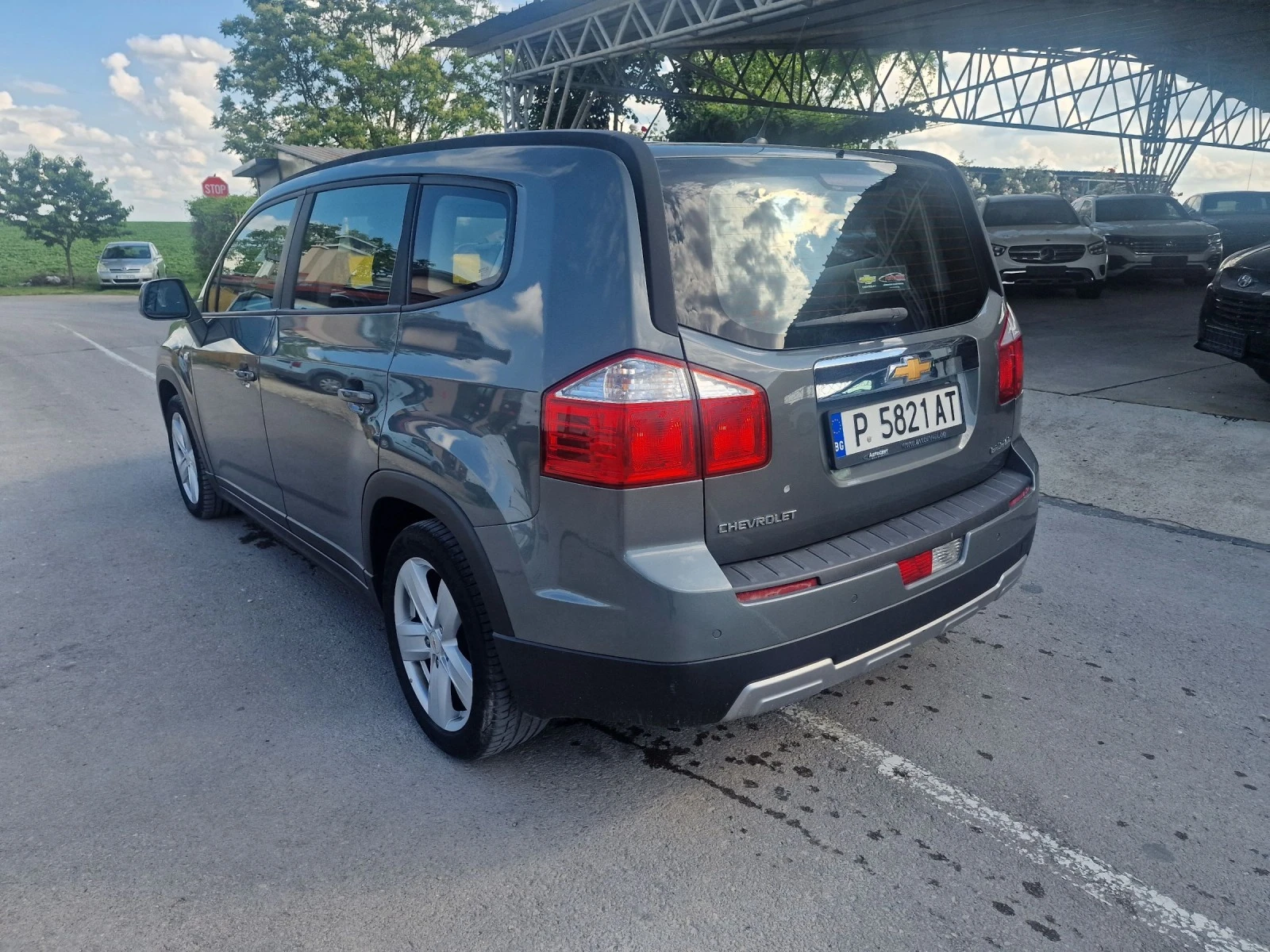 Chevrolet Orlando  - изображение 8