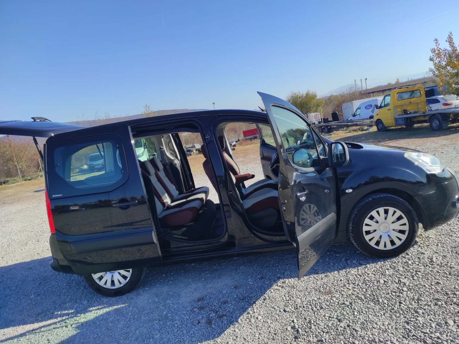 Citroen Berlingo 1.6i Климатик Пътник - изображение 6