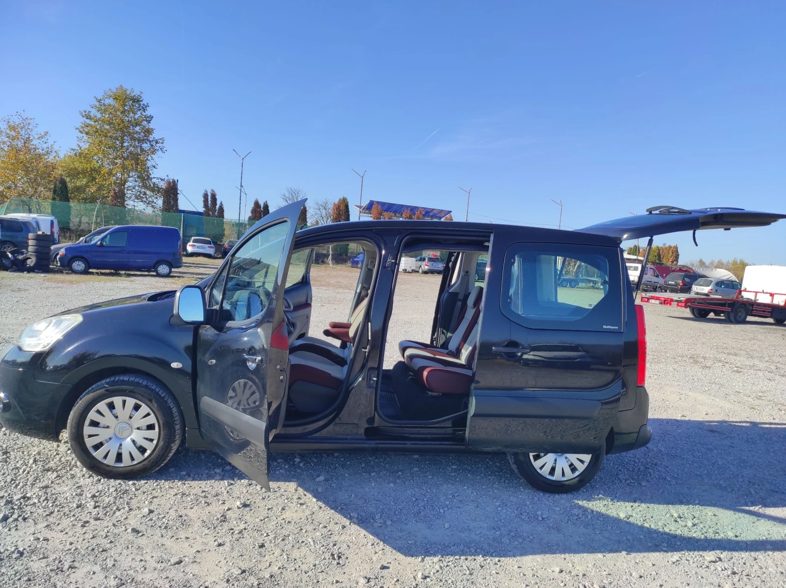 Citroen Berlingo 1.6i Климатик Пътник - изображение 5