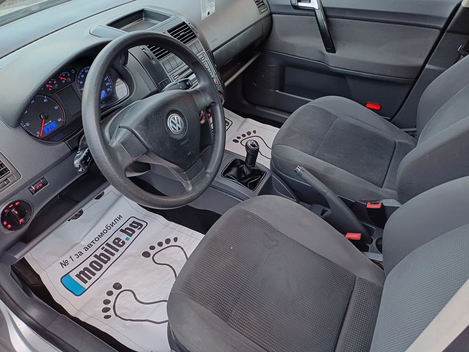 VW Polo 1.4TDI, 75k.c. - изображение 5