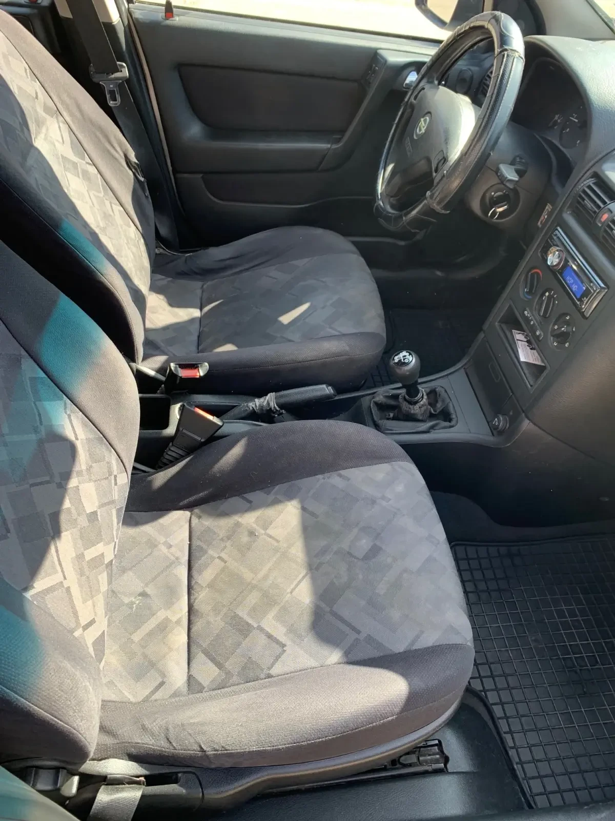 Opel Astra 1.7TD-68кс. КЛИМАТИК  - изображение 8