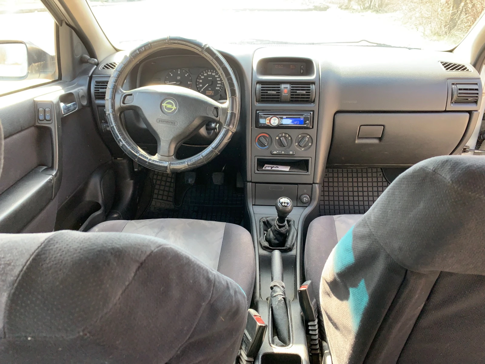 Opel Astra 1.7TD-68кс. КЛИМАТИК  - изображение 7