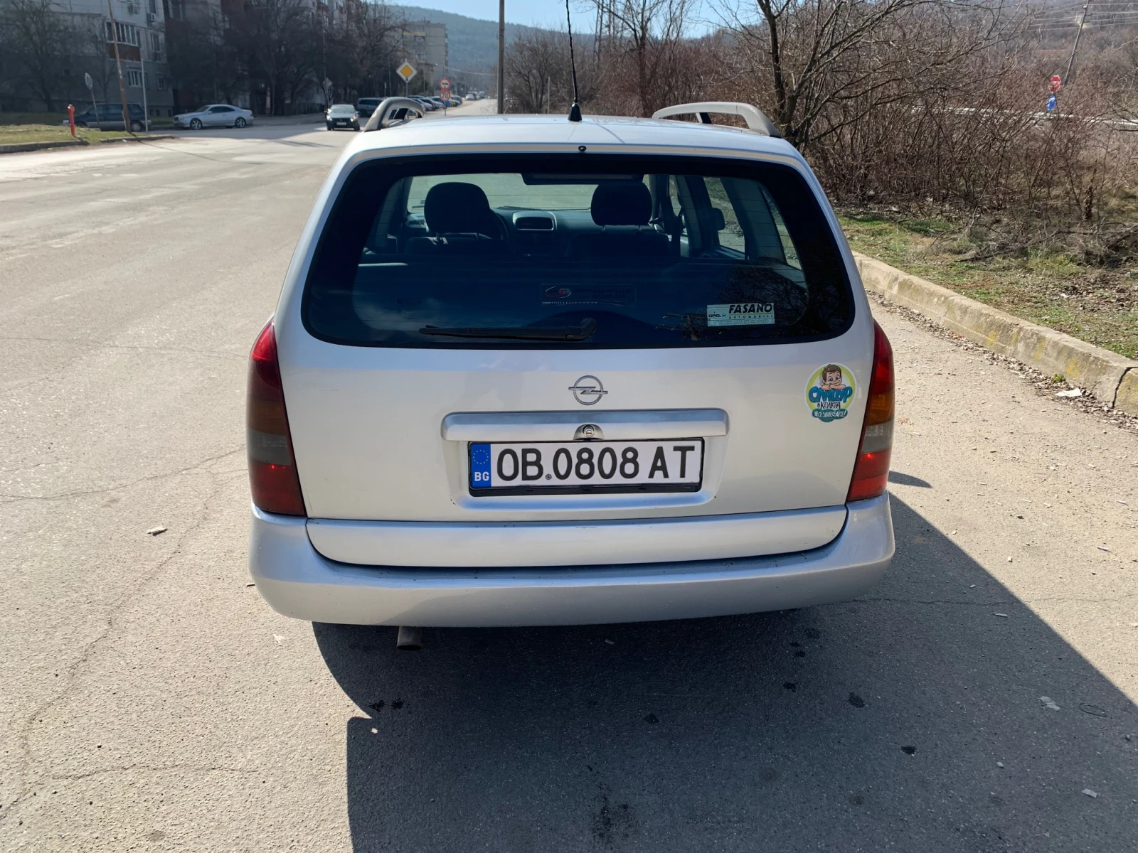 Opel Astra 1.7TD-68кс. КЛИМАТИК  - изображение 4