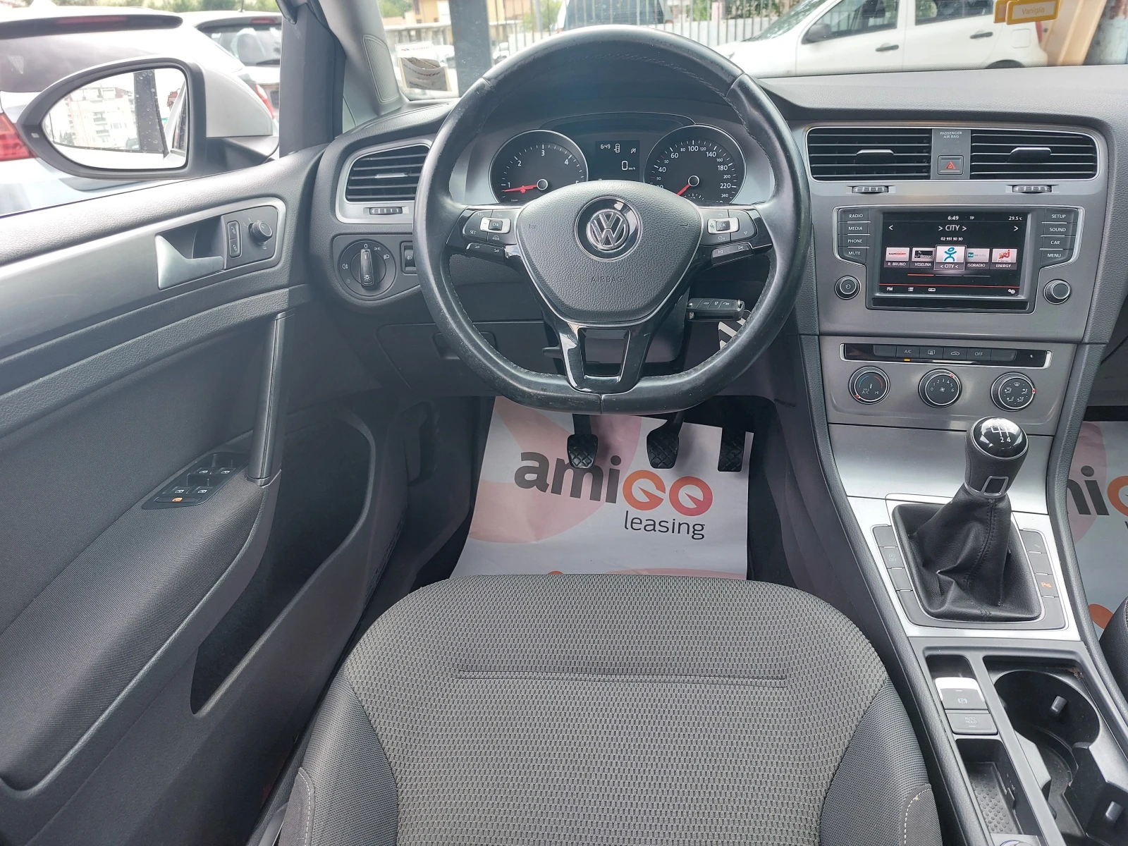 VW Golf 1.6TDI* 36м. х 462лв.*  - изображение 10