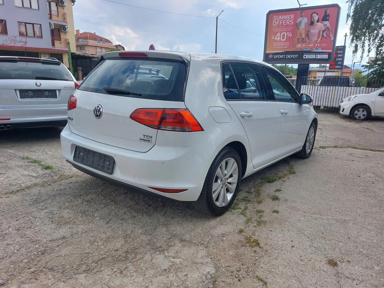 VW Golf 1.6TDI* 36м. х 462лв.*  - изображение 5