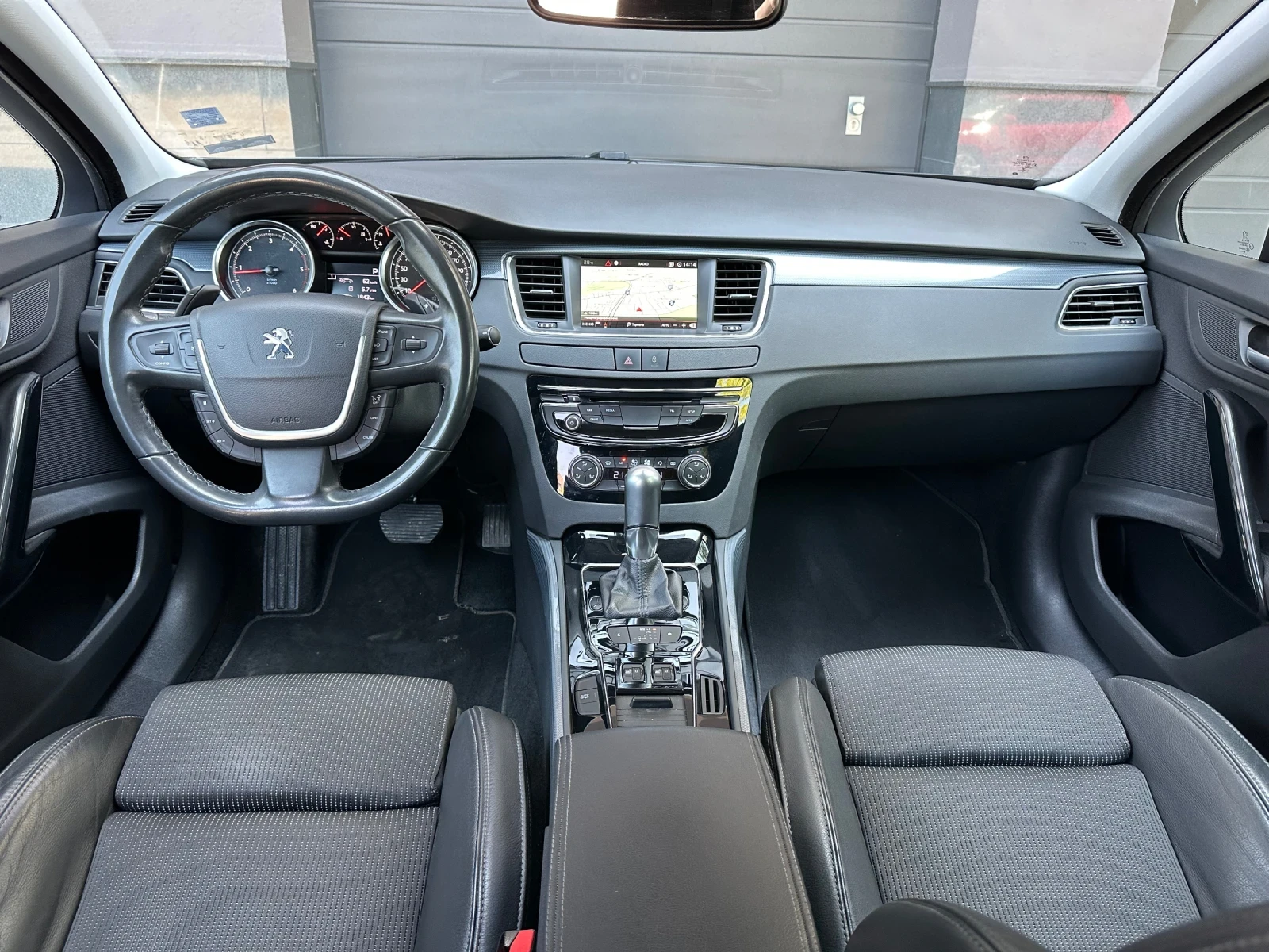 Peugeot 508 2.0 Hdi Allure 180hp КАТО НОВА!! - изображение 8