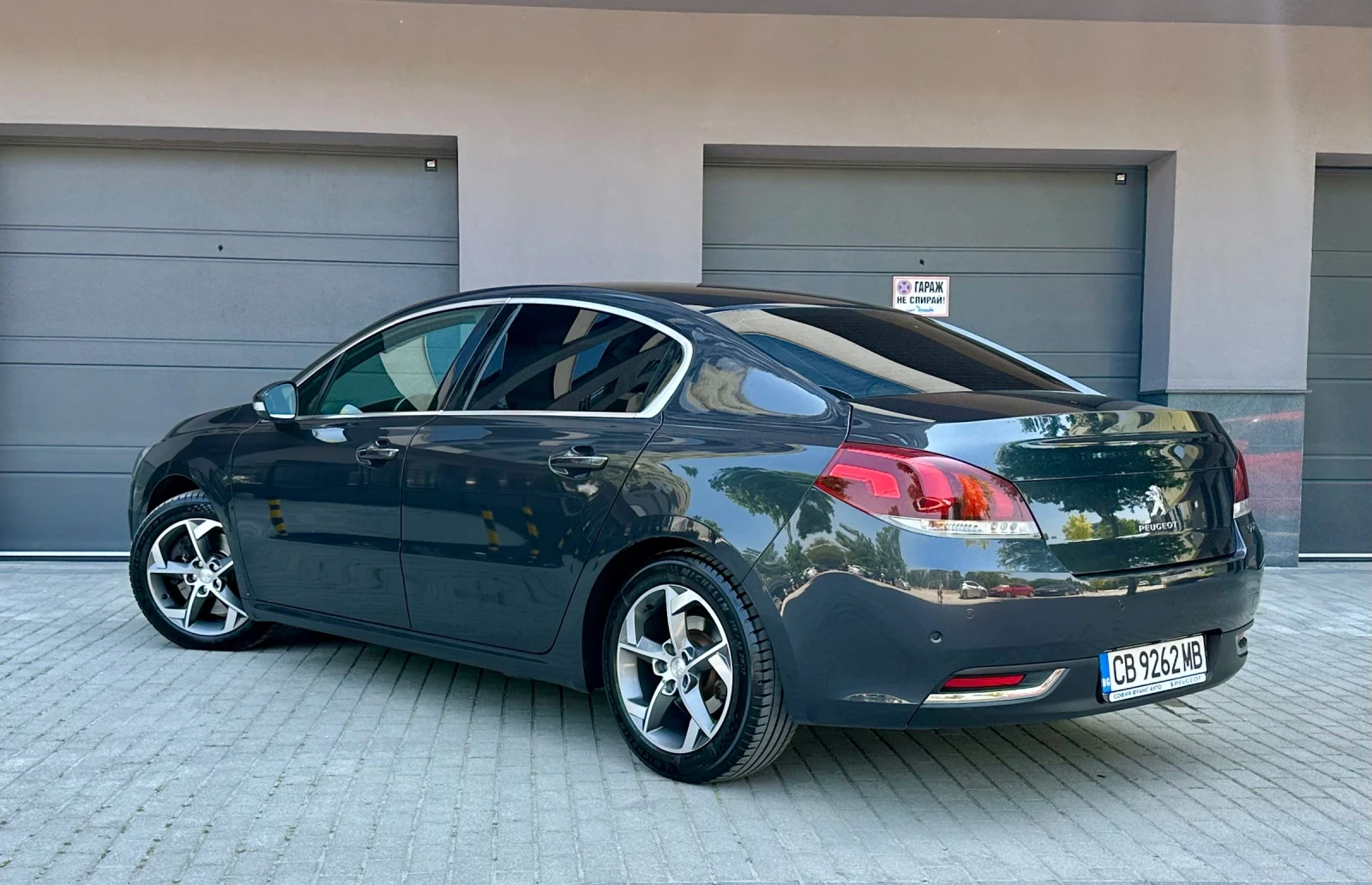 Peugeot 508 2.0 Hdi Allure 180hp КАТО НОВА!! - изображение 6