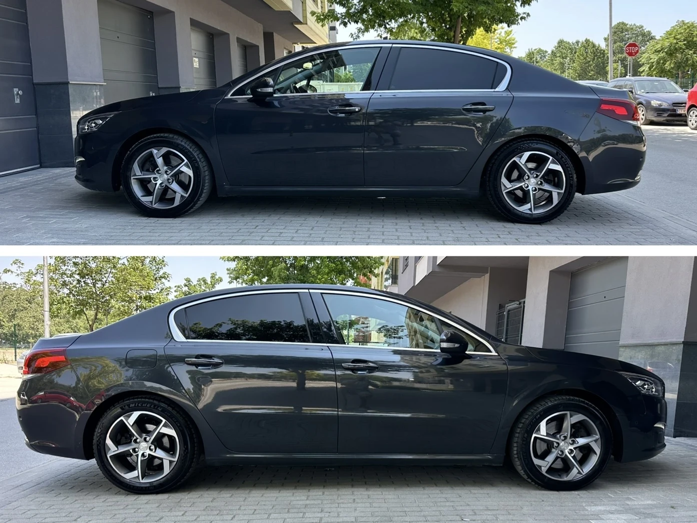 Peugeot 508 2.0 Hdi Allure 180hp КАТО НОВА!! - изображение 7