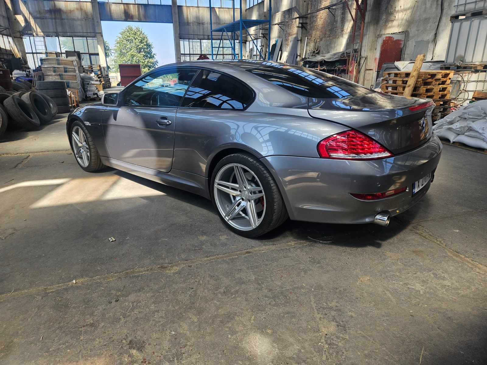 BMW 635 Head Up/Distronic  - изображение 4