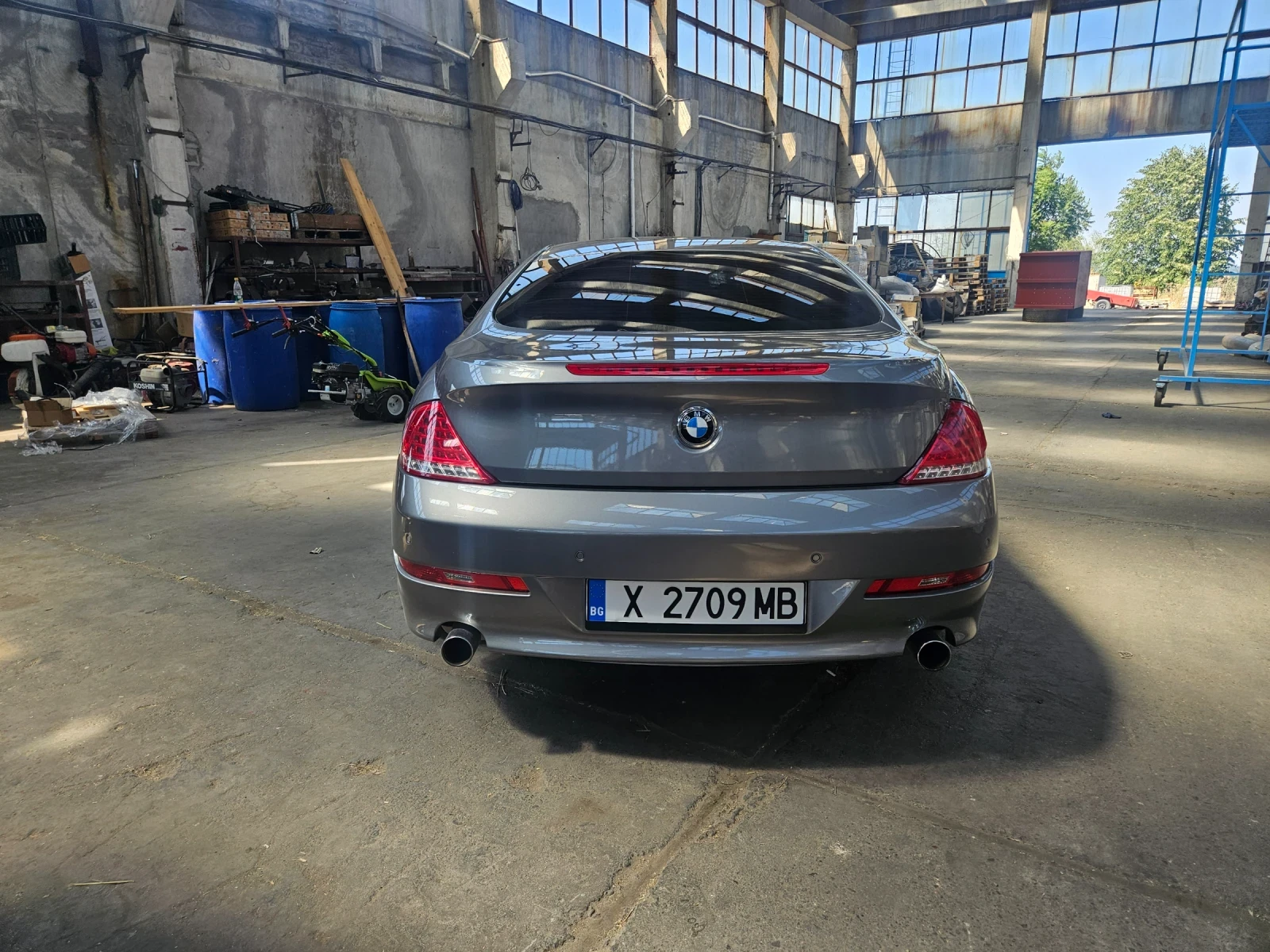 BMW 635 Head Up/Distronic  - изображение 5
