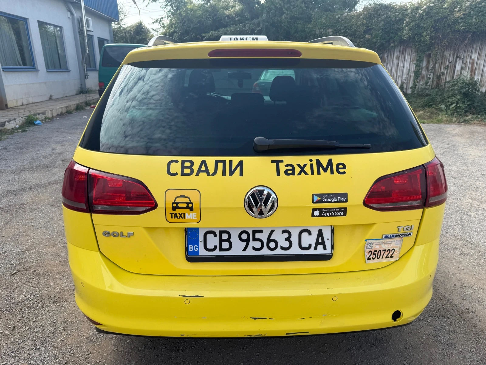 VW Golf 1.4 метан, DSG - изображение 3
