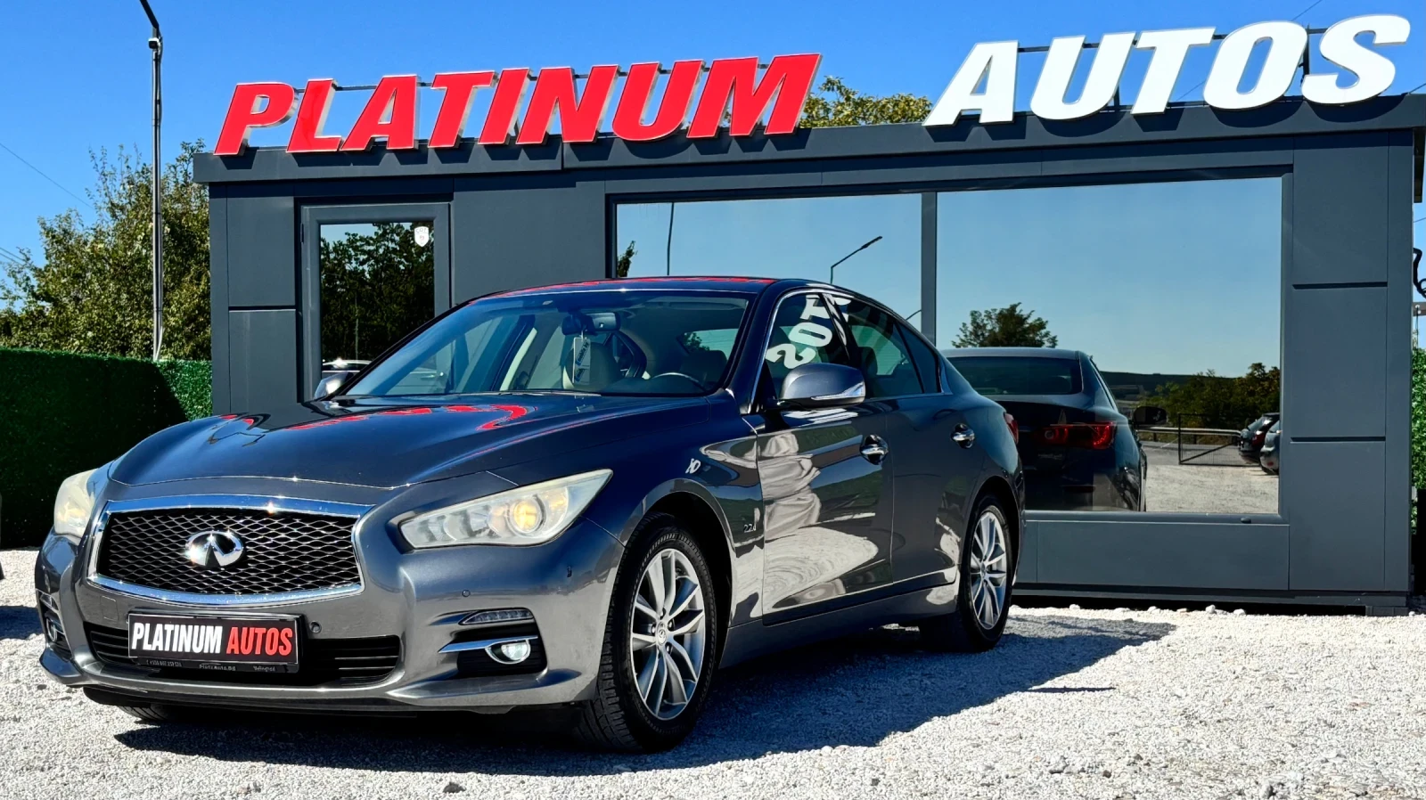 Infiniti Q50 2.2D/PODGREV/PARKTRONIK - изображение 3