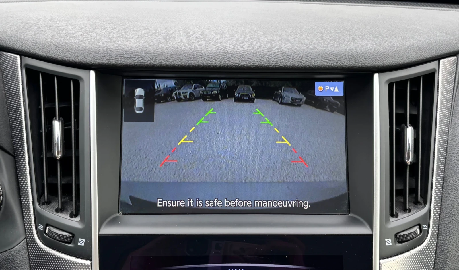 Infiniti Q50 2.2D/PODGREV/PARKTRONIK | Mobile.bg   14