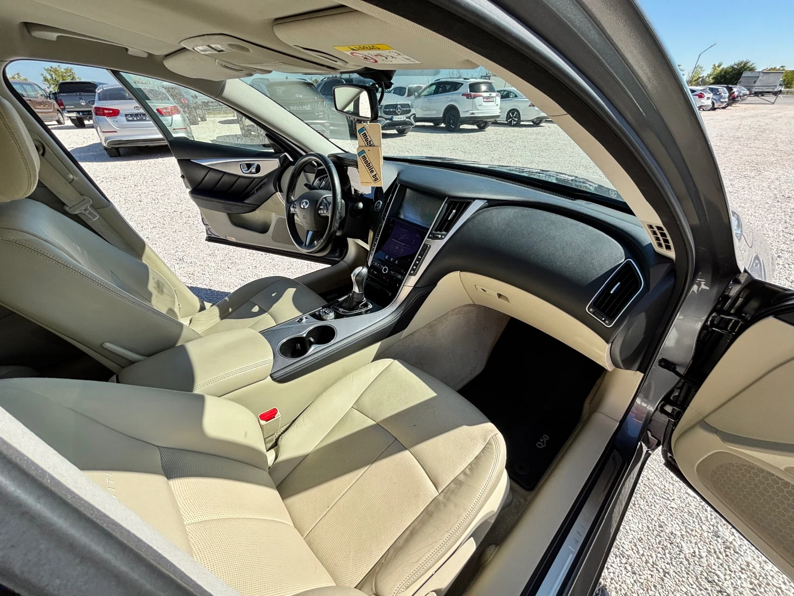 Infiniti Q50 2.2D/PODGREV/PARKTRONIK - изображение 6