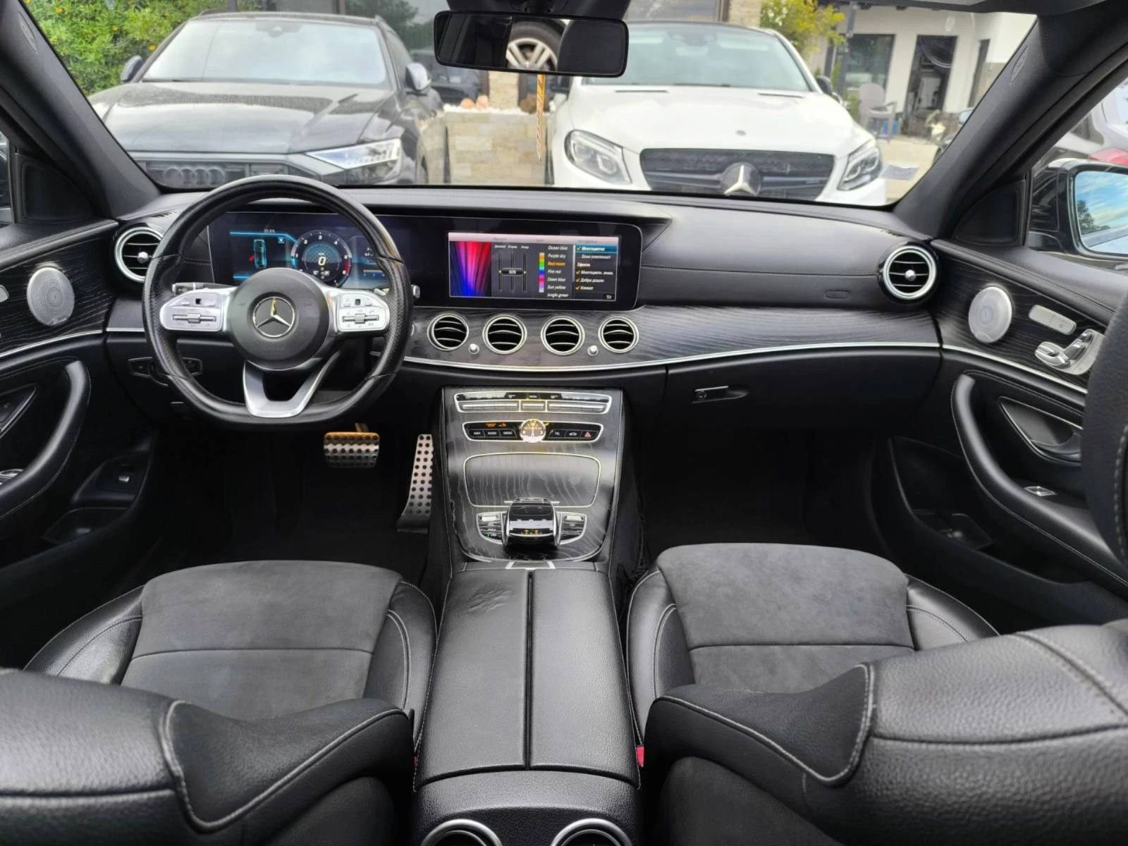 Mercedes-Benz E 220 D AMG LINE | Mobile.bg   12