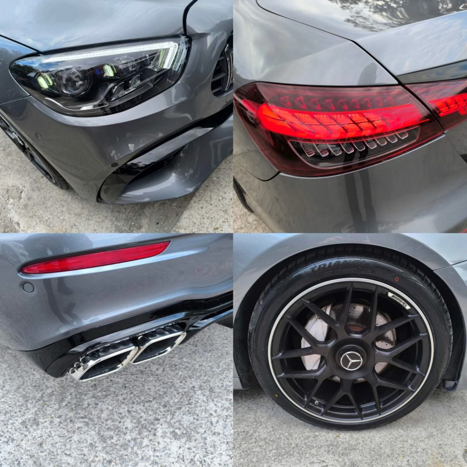 Mercedes-Benz E 220 D AMG LINE | Mobile.bg   14