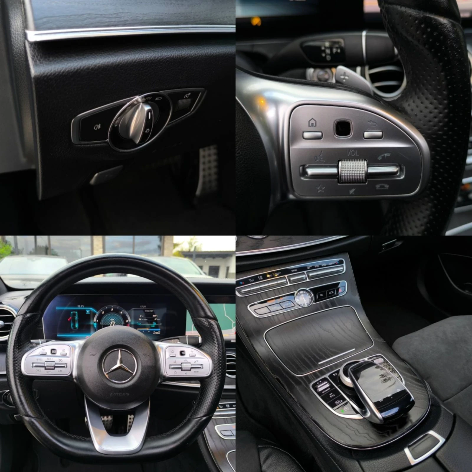Mercedes-Benz E 220 D AMG LINE | Mobile.bg   11