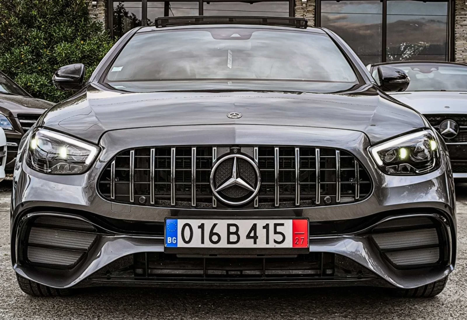 Mercedes-Benz E 220 D AMG LINE | Mobile.bg   1