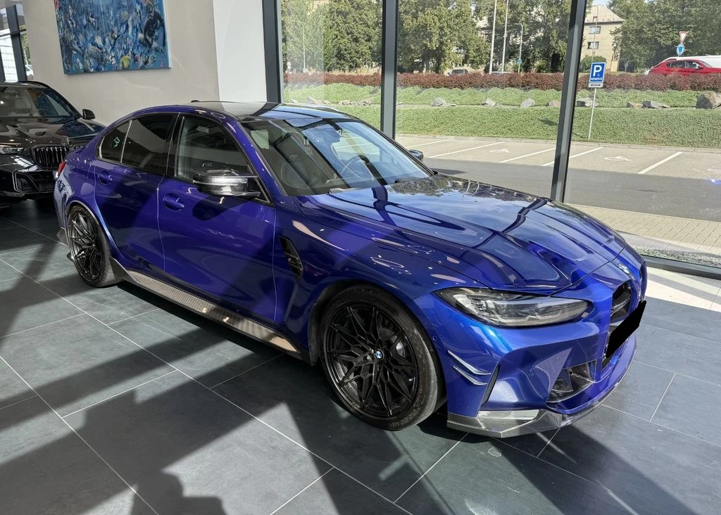 BMW M3 Competition M-Performance Carbon | Mobile.bg   1