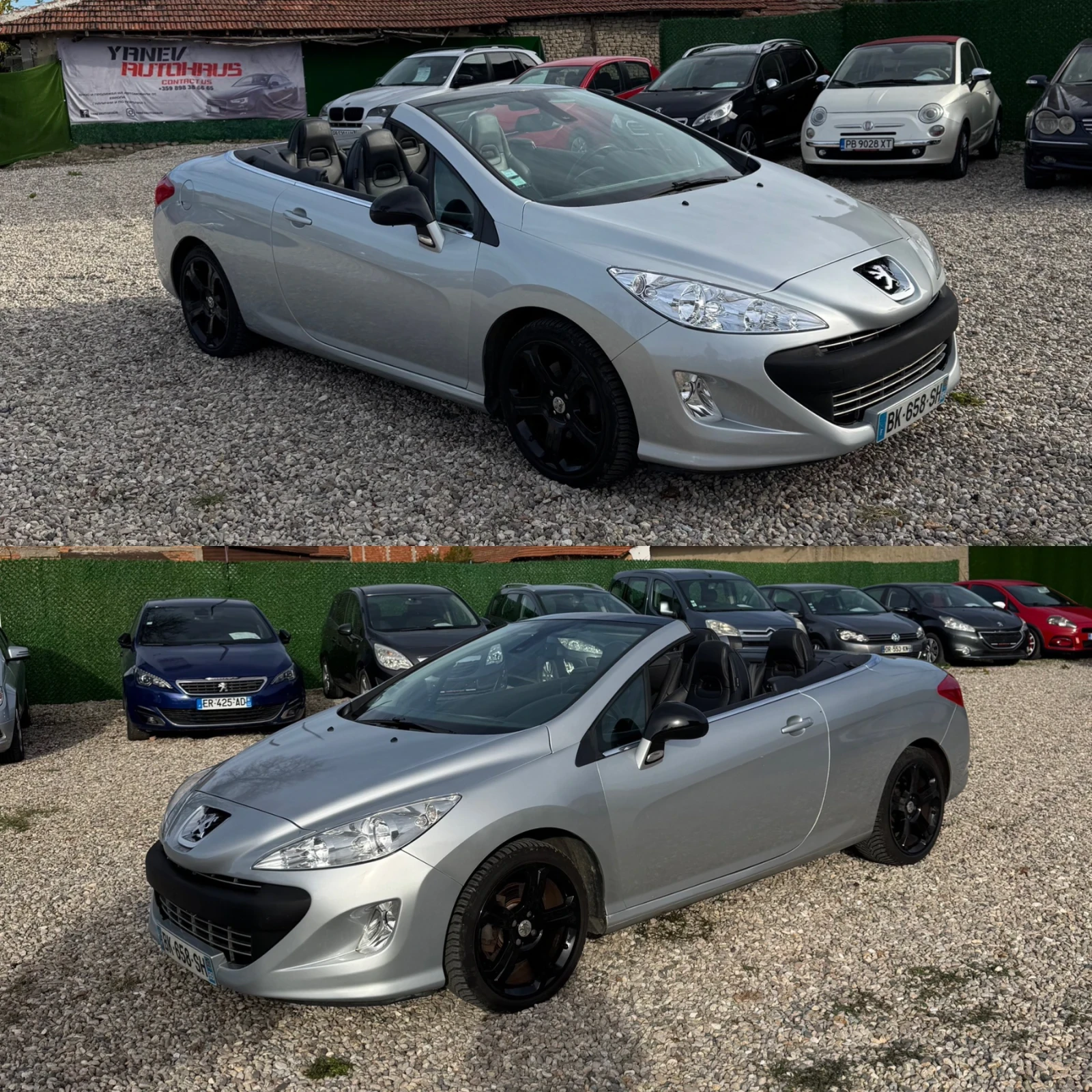 Peugeot 308 cc 2.0HDi Feline / Кожа / Подгрев / Обдухване  | Mobile.bg — изображение 5