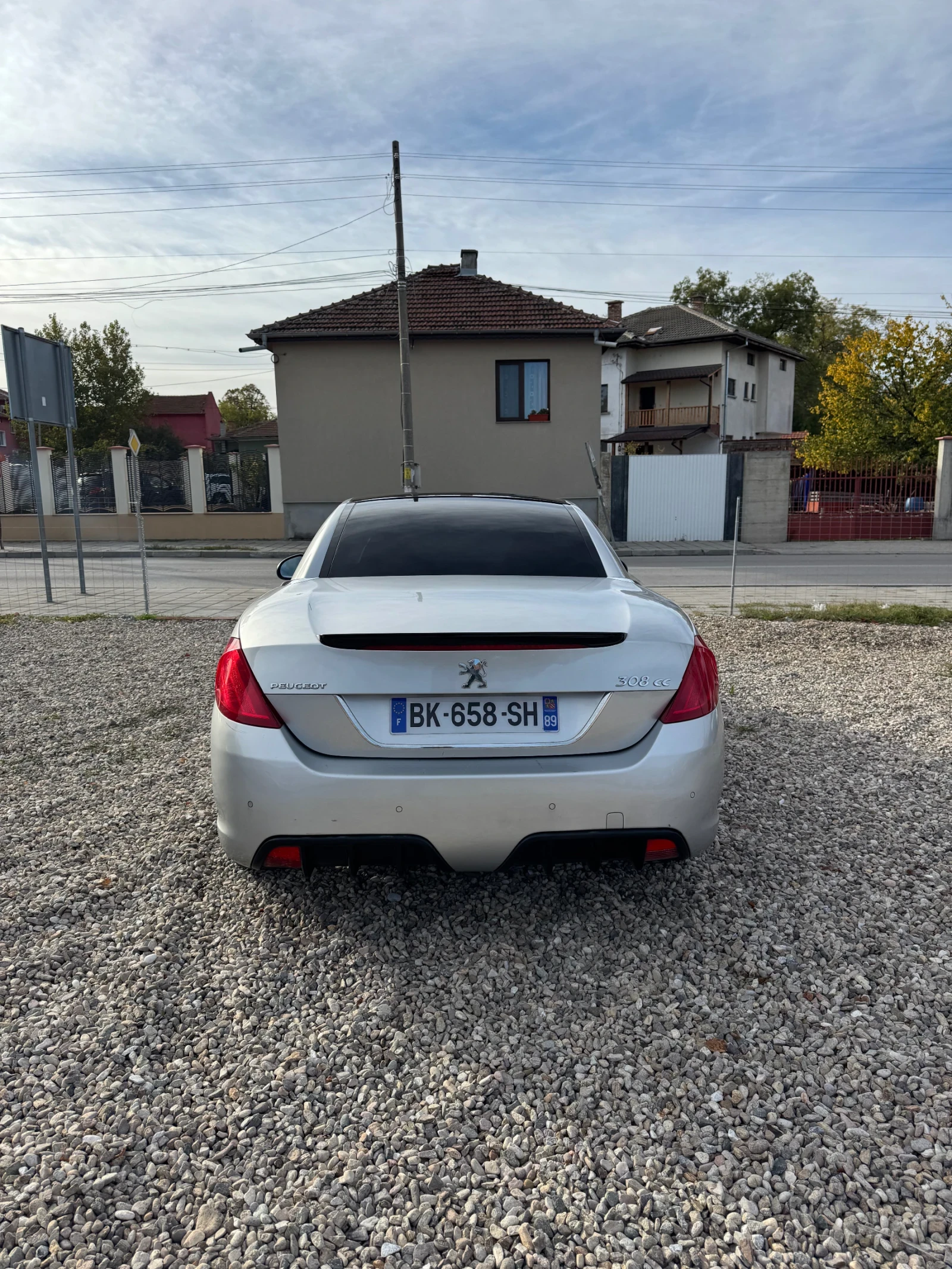 Peugeot 308 cc 2.0HDi Feline / Кожа / Подгрев / Обдухване  | Mobile.bg — изображение 2