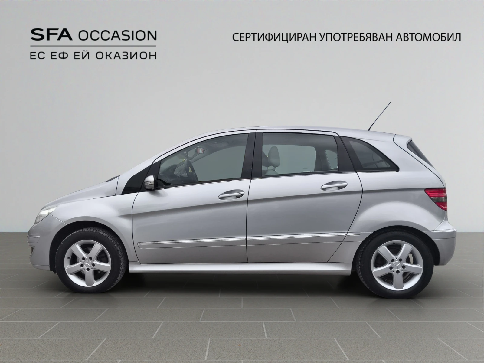 Mercedes-Benz B 170 1.7Е 116hp BVM5 E4 // 0607R09 - изображение 8