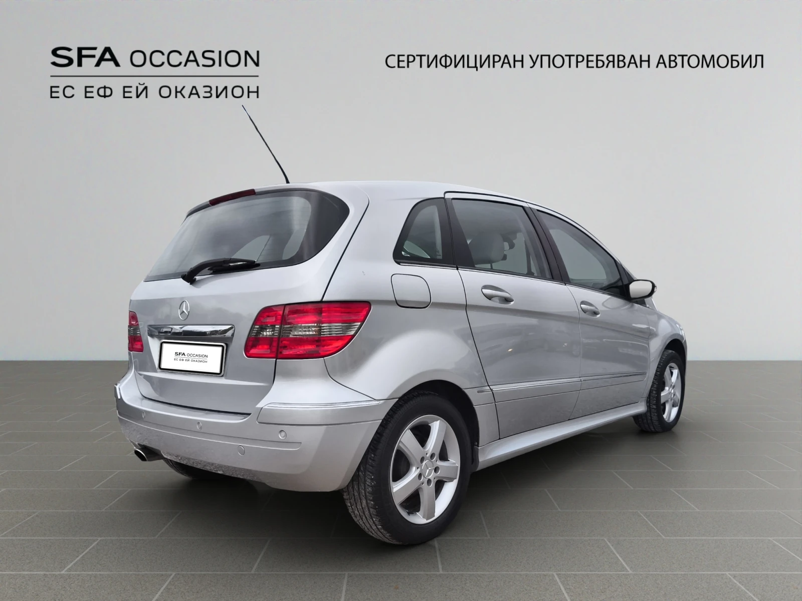 Mercedes-Benz B 170 1.7Е 116hp BVM5 E4 // 0607R09 - изображение 5